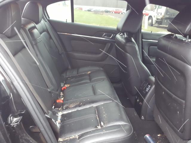 2011 LINCOLN MKS 1LNHL9FT5BG606710