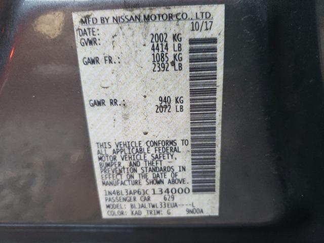 2018 NISSAN ALTIMA 3.5 1N4BL3AP6JC134000