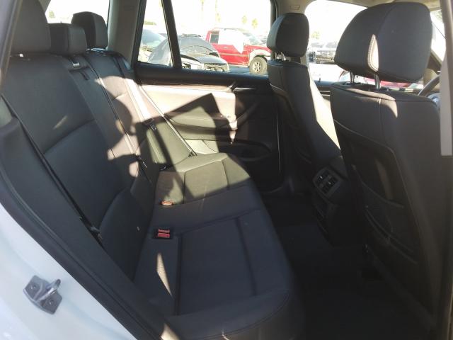 2017 BMW X3 SDRIVE2 5UXWZ7C33H0V89182