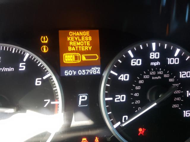 2017 ACURA ILX BASE W 19UDE2F38HA003817