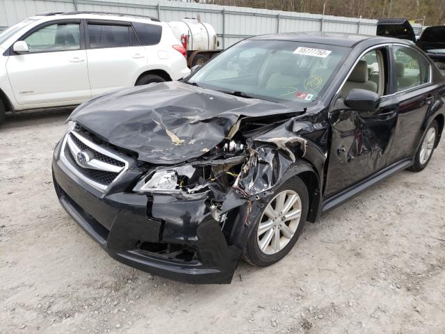 2010 SUBARU LEGACY 2.5 4S3BMCC68A3242050