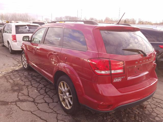 2013 DODGE JOURNEY SX 3C4PDCBG8DT580217