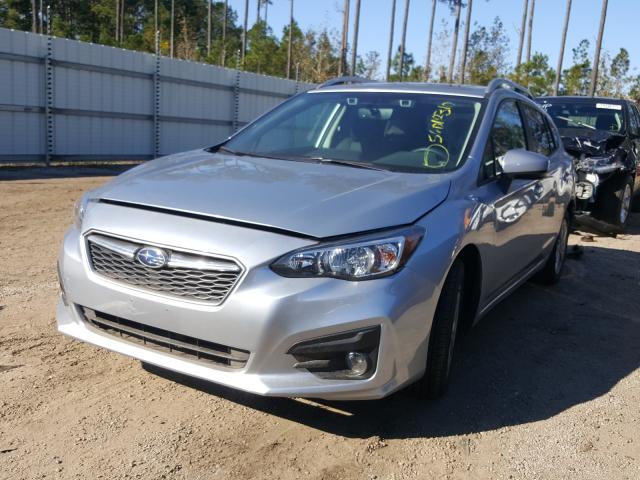 2018 SUBARU IMPREZA PR 4S3GTAD61J3727917