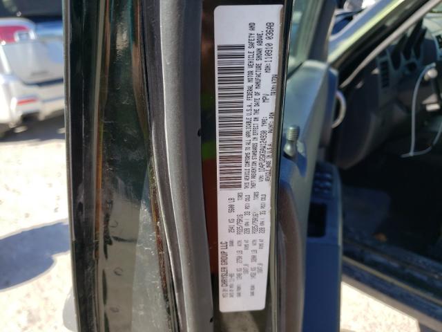 2010 DODGE NITRO SE 1D4PU2GK6AW124930