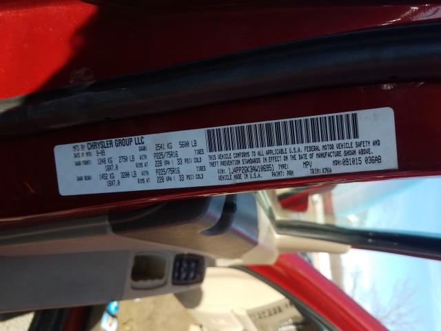 2010 JEEP LIBERTY SP 1J4PP2GK3AW106951