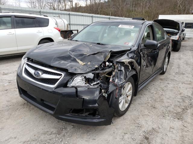 2010 SUBARU LEGACY 2.5 4S3BMCC68A3242050