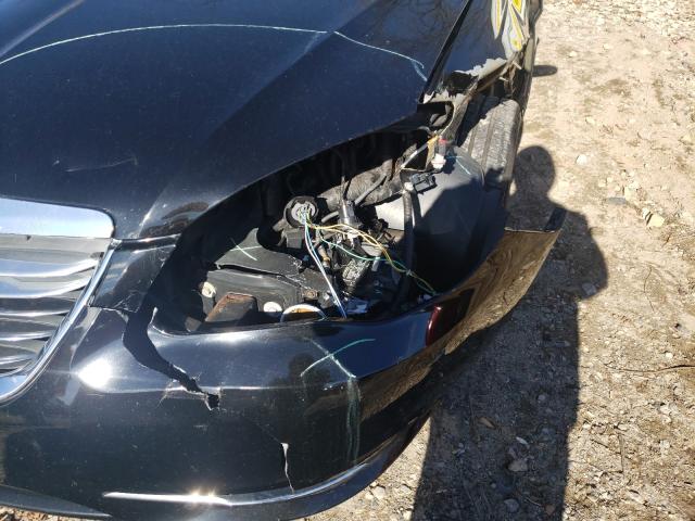 2011 CHRYSLER 200 LIMITE 1C3BC7EG6BN599950