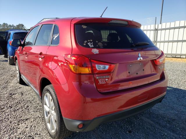 2014 MITSUBISHI OUTLANDER 4A4AP3AU8EE031907