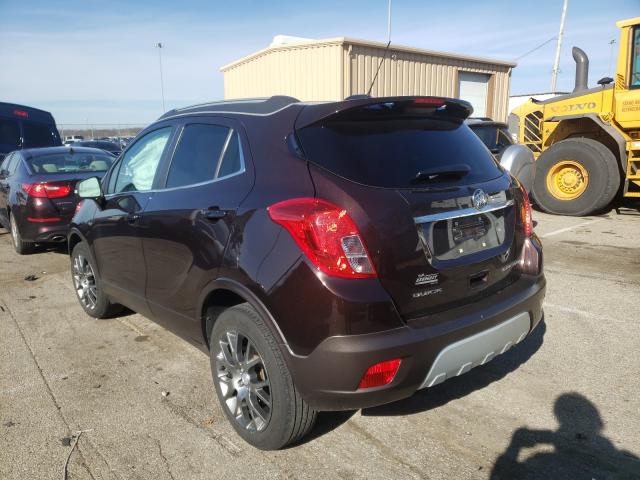 2016 BUICK ENCORE SPO KL4CJ1SM1GB706080