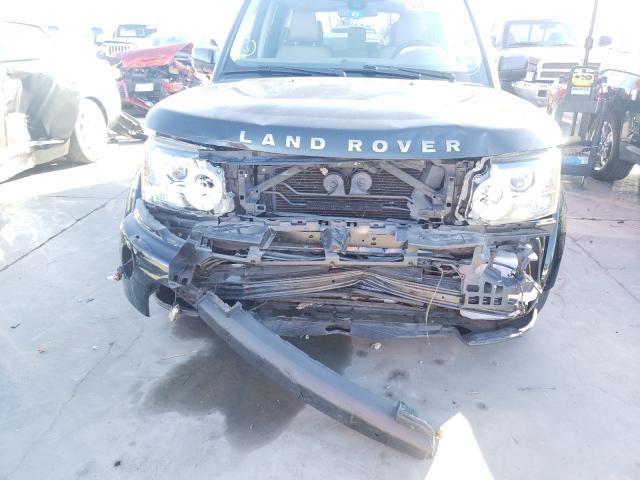 2010 LAND ROVER LR4 HSE LU SALAK2D48AA545536