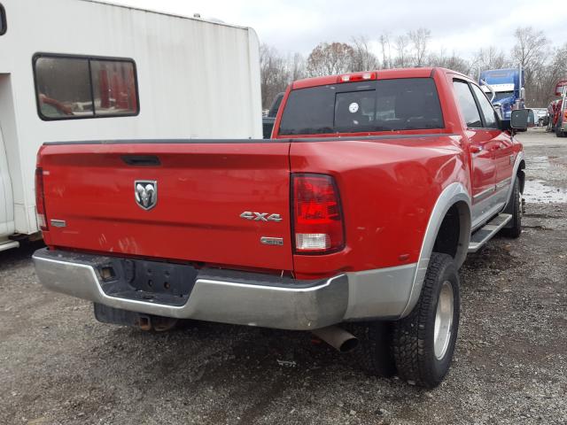 2012 DODGE RAM 3500 L 3C63DRJL7CG112249