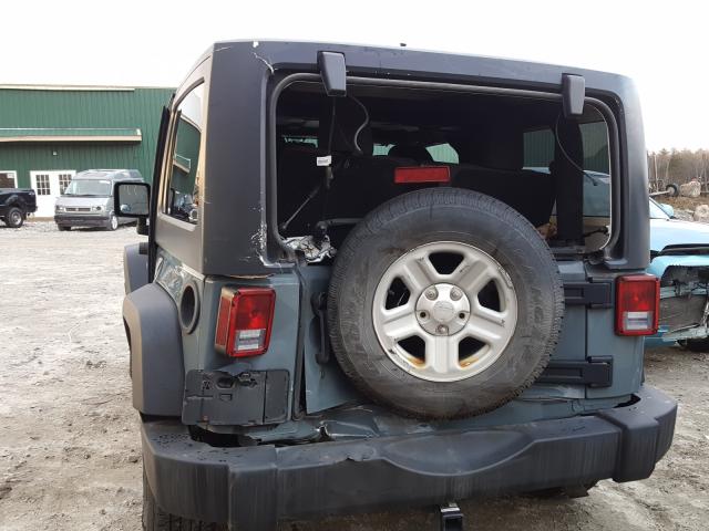2015 JEEP WRANGLER S 1C4AJWAGXFL683557