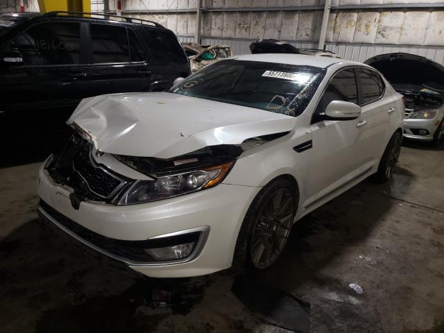 2013 KIA OPTIMA HYB KNAGM4AD8D5045124