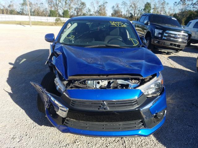 2017 MITSUBISHI OUTLANDER JA4AP3AU4HZ007506