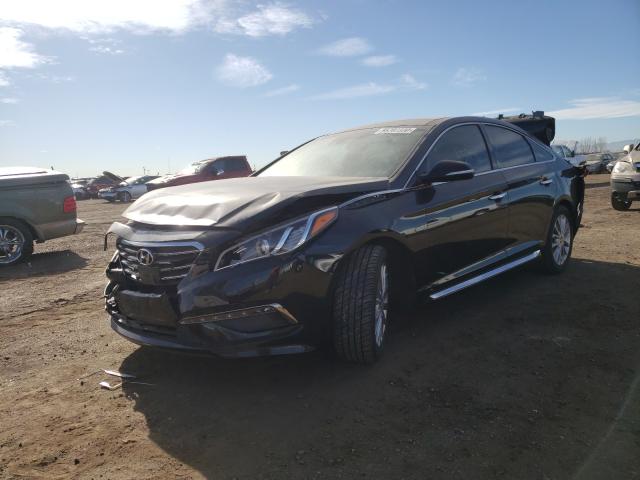 2015 HYUNDAI SONATA 5NPE34AF4FH259819