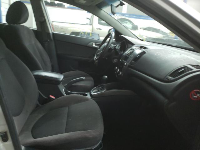2011 KIA FORTE SX KNAFW5A33B5348814