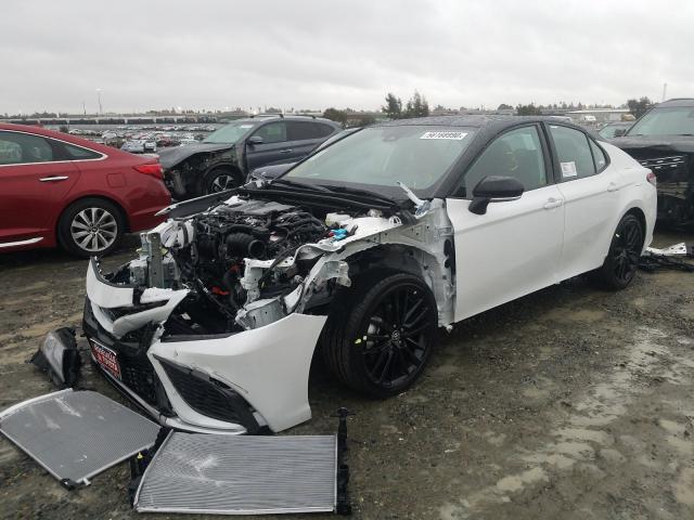 2021 TOYOTA CAMRY HYBR 4T1K31AKXMU020062