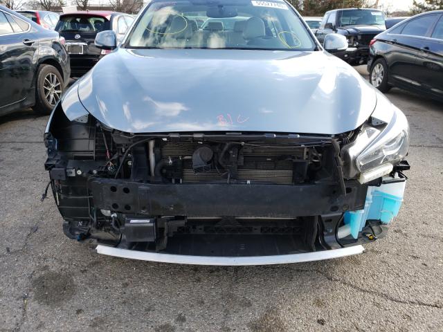 2019 INFINITI Q50 LUXE JN1EV7AR3KM559327