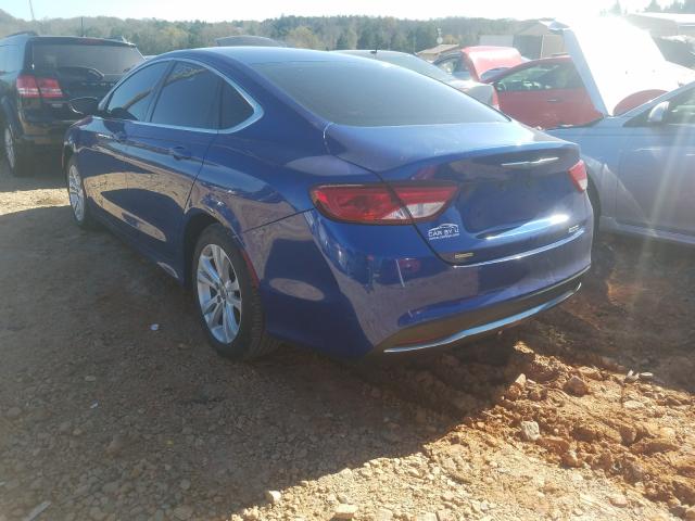 2015 CHRYSLER 200 LIMITE 1C3CCCAB9FN584503