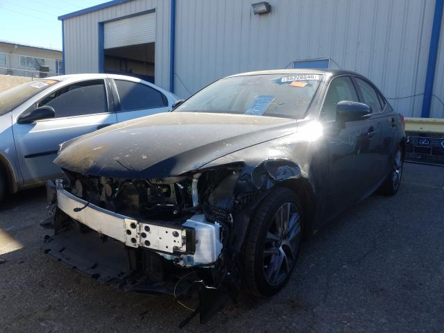2020 LEXUS IS 300 JTHAA1D25L5105416