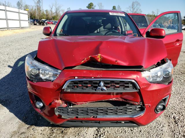 2014 MITSUBISHI OUTLANDER 4A4AP3AU8EE031907