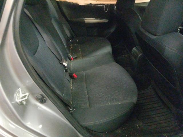 2010 SUBARU IMPREZA OU JF1GH6D63AH807839