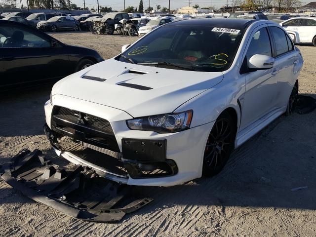 2015 MITSUBISHI LANCER EVO JA32W7FVXFU027418