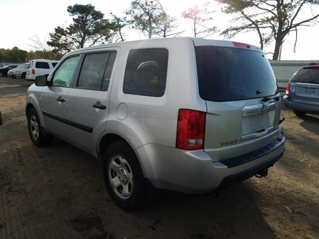 2010 HONDA PILOT LX 5FNYF4H26AB003695