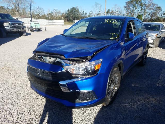 2017 MITSUBISHI OUTLANDER JA4AP3AU4HZ007506