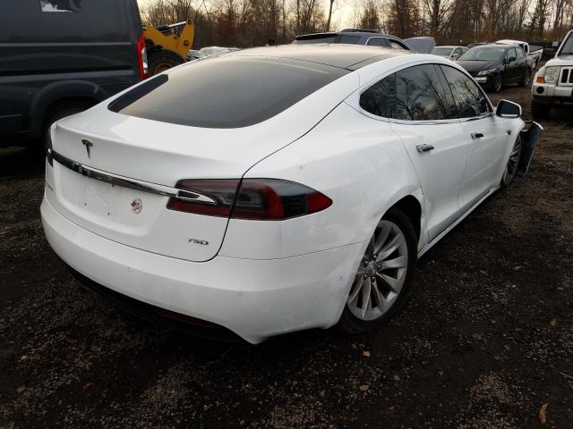 2016 TESLA MODEL S 5YJSA1E20GF140924