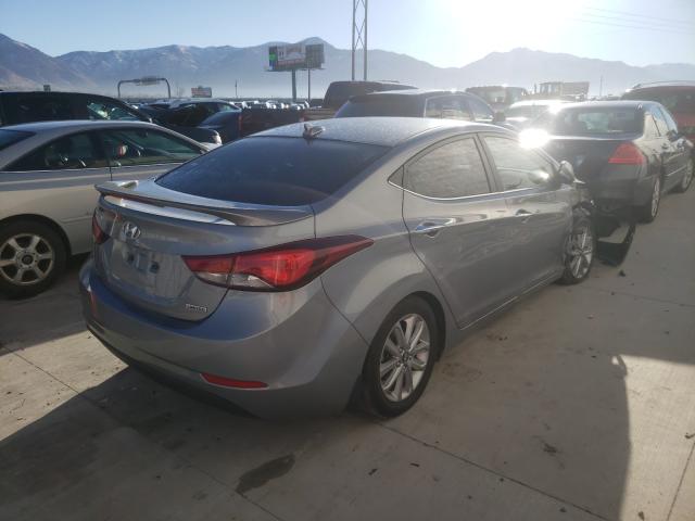 2015 HYUNDAI ELANTRA SE KMHDH4AE5FU224616