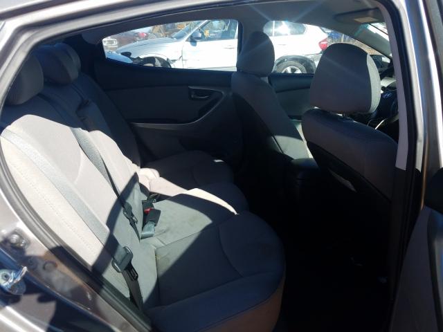 2013 HYUNDAI ELANTRA GL 5NPDH4AE9DH171897