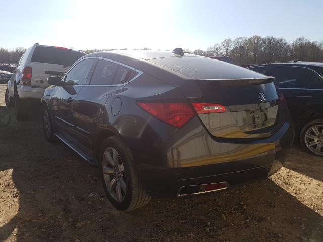 2010 ACURA ZDX ADVANC 2HNYB1H69AH503576