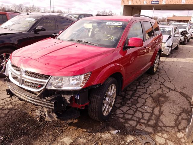 2013 DODGE JOURNEY SX 3C4PDCBG8DT580217