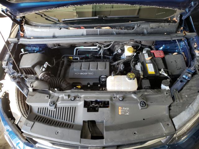 2020 CHEVROLET TRAX 1LT 3GNCJPSB4LL138656