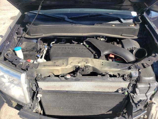 2012 HONDA PILOT LX 5FNYF3H25CB028987