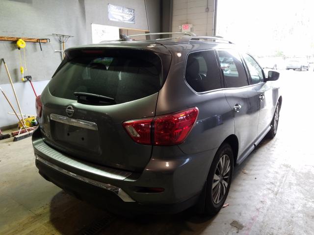 2020 NISSAN PATHFINDER 5N1DR2AN4LC621835