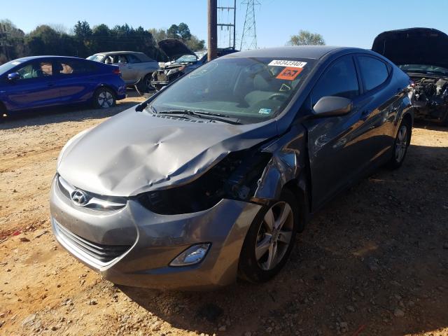 2013 HYUNDAI ELANTRA GL 5NPDH4AE9DH171897