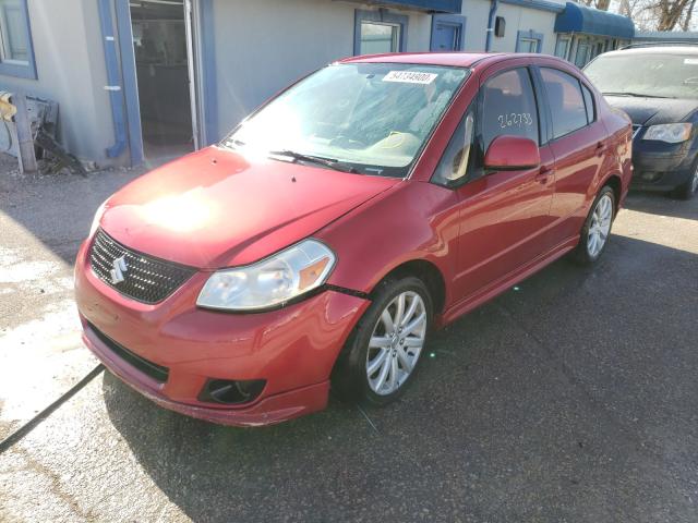 2012 SUZUKI SX4 SPORT JS2YC5A59C6300001