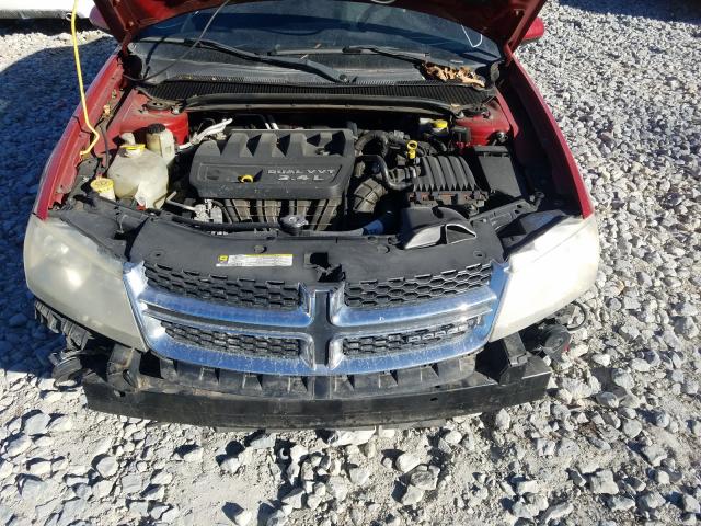 2012 DODGE AVENGER SX 1C3CDZCB8CN144278