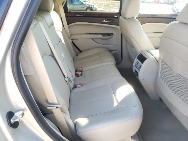 2016 CADILLAC SRX LUXURY 3GYFNBE37GS532742