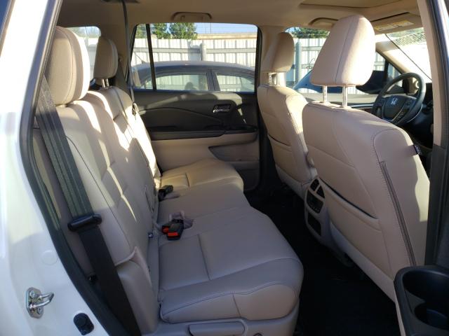 2017 HONDA PILOT EXL 5FNYF5H58HB016636