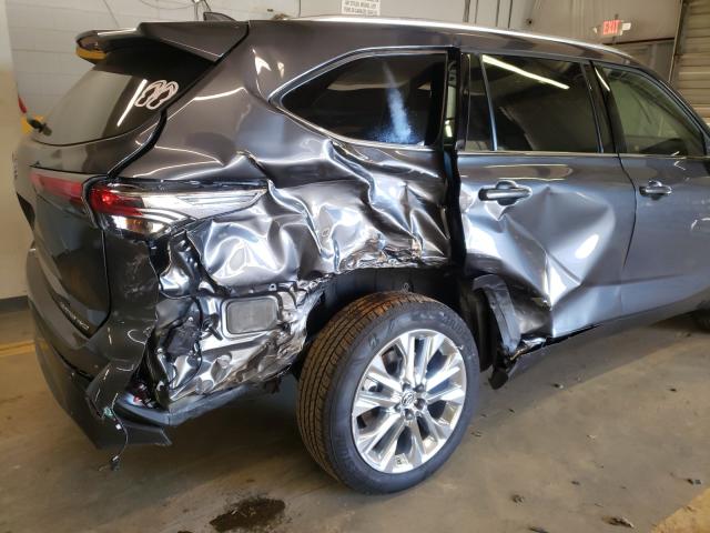 2020 TOYOTA HIGHLANDER 5TDDZRBH3LS056188