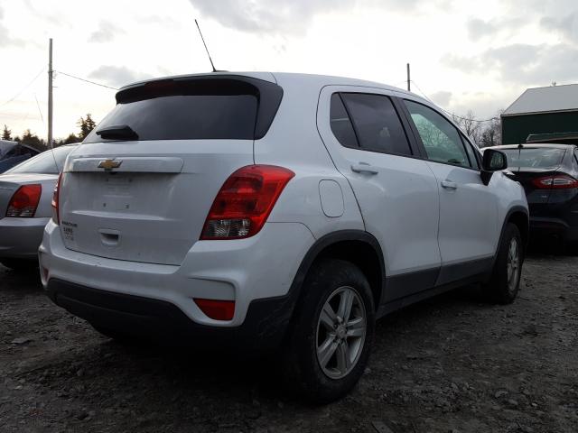 2019 CHEVROLET TRAX LS 3GNCJNSB4KL384741