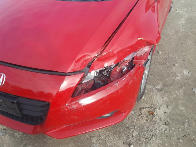 2012 HONDA CR-Z EX JHMZF1D62CS001829