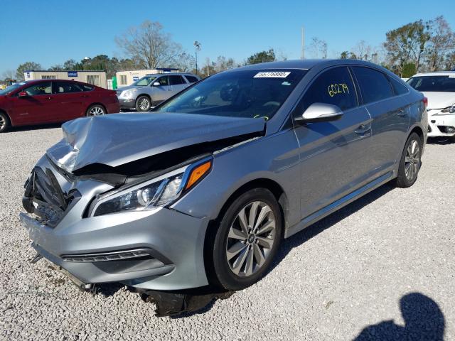 2015 HYUNDAI SONATA SPO 5NPE34AF9FH084127