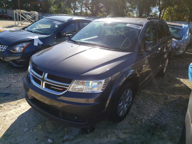 2018 DODGE JOURNEY SE 3C4PDCABXJT183030