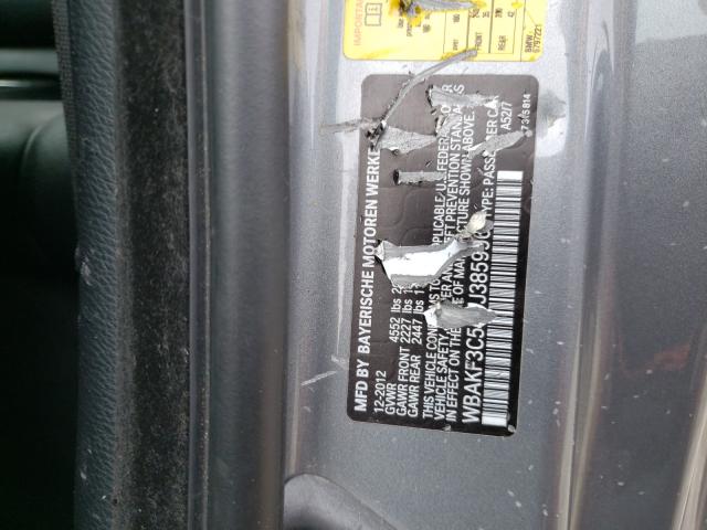 2013 BMW 328 XI WBAKF3C56DJ385996