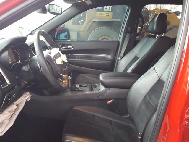 2018 DODGE DURANGO GT 1C4RDJDG3JC307297