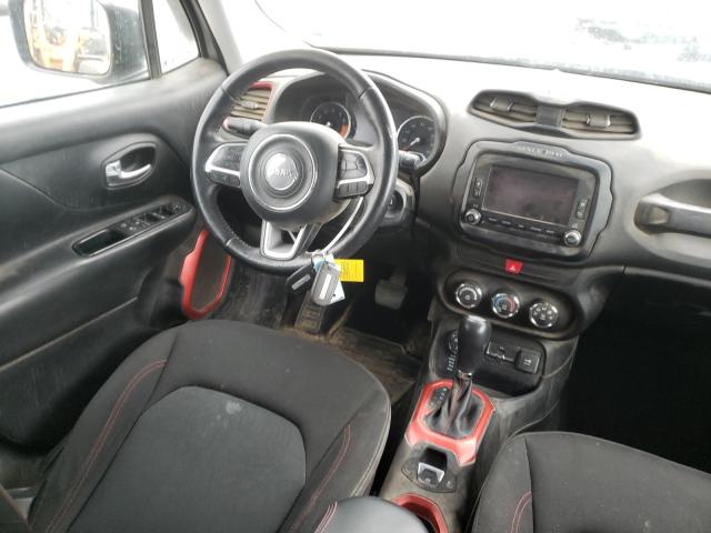 2016 JEEP RENEGADE T ZACCJBCT0GPD30740